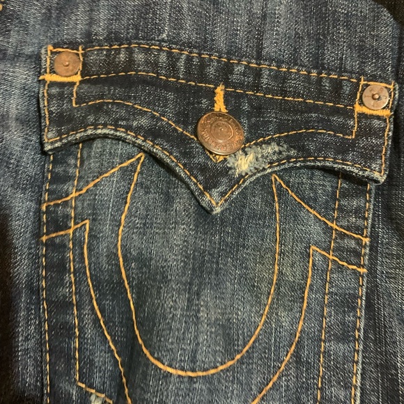 MENS TRUE RELIGION JACKET LIKE NEW CONDITION 3X NOT TRUE TO SIZE FIXS MENS XL - Picture 5 of 5